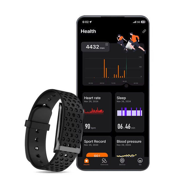 Woop Pulse Loop Smart Fitness Band