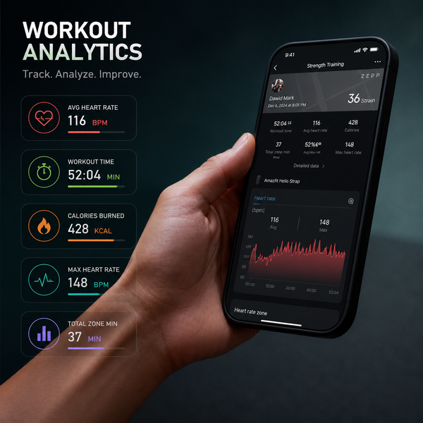 Woop Pulse Loop Smart Fitness Band
